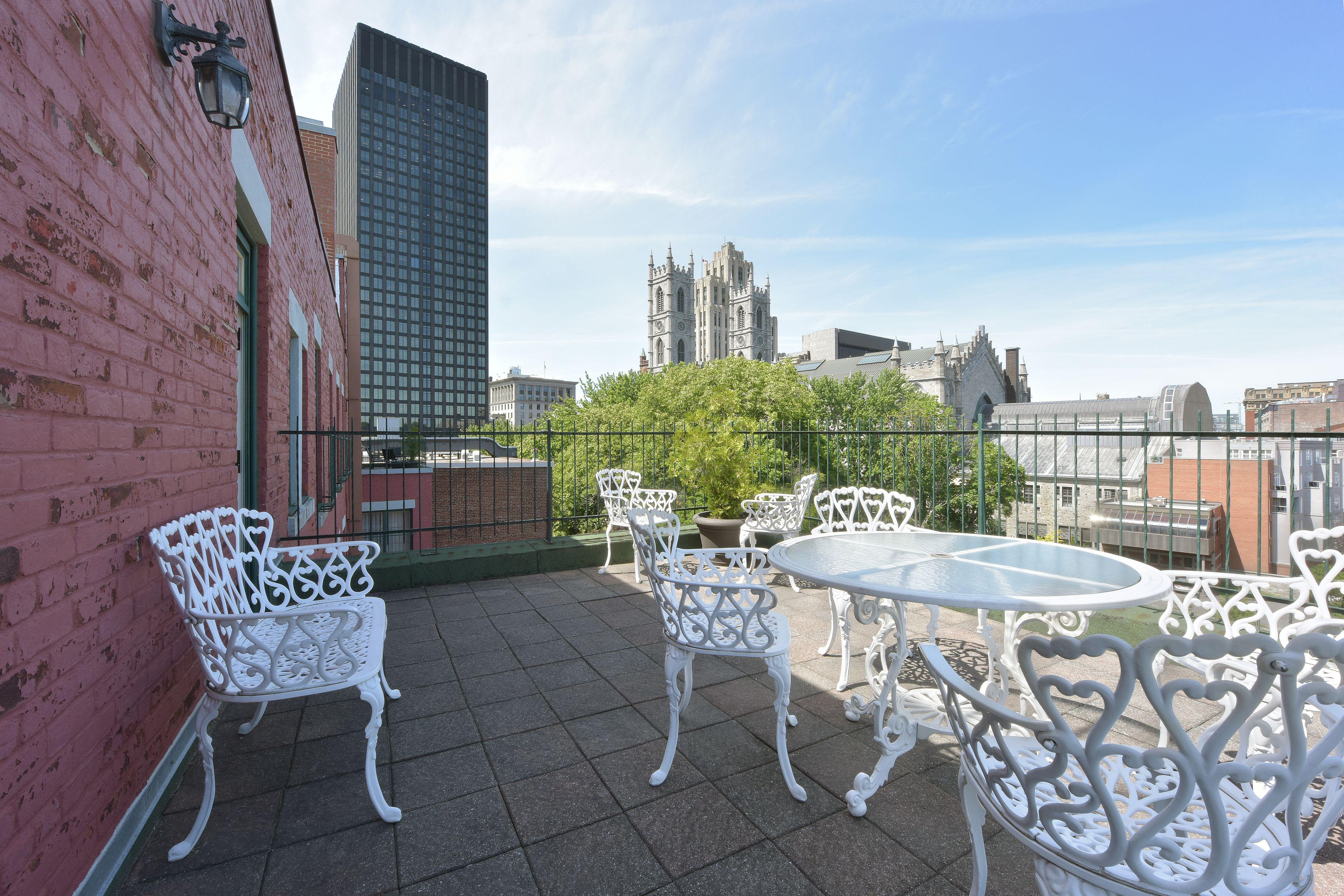 Hotel Bonaparte, Montreal